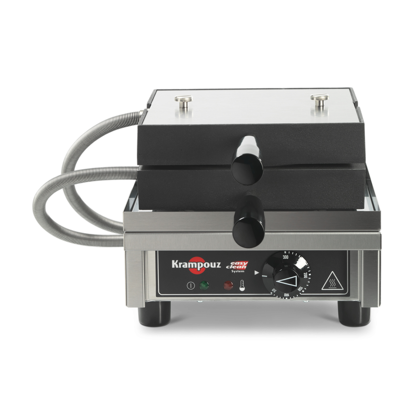 Gaufrier professionnel 4x6 Liège Paty 180° simple A/A Krampouz