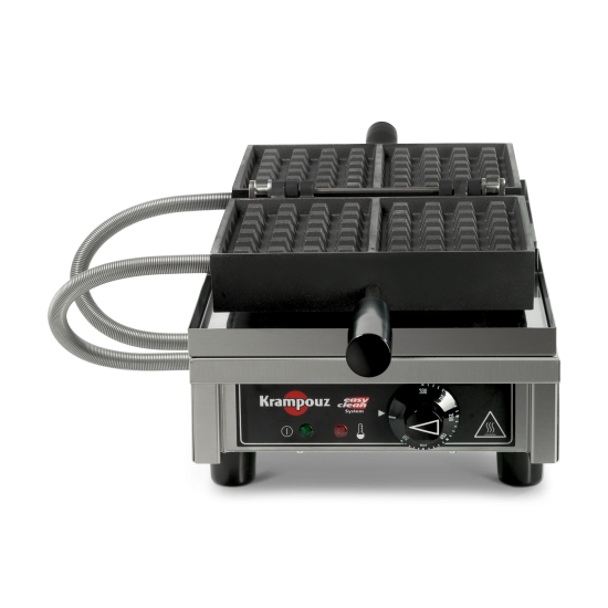 Gaufrier professionnel 4x6 Liège Paty 180° simple A/A Krampouz
