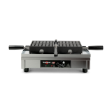 Gaufrier professionnel 4x6 Liège 180° simple G/D Krampouz