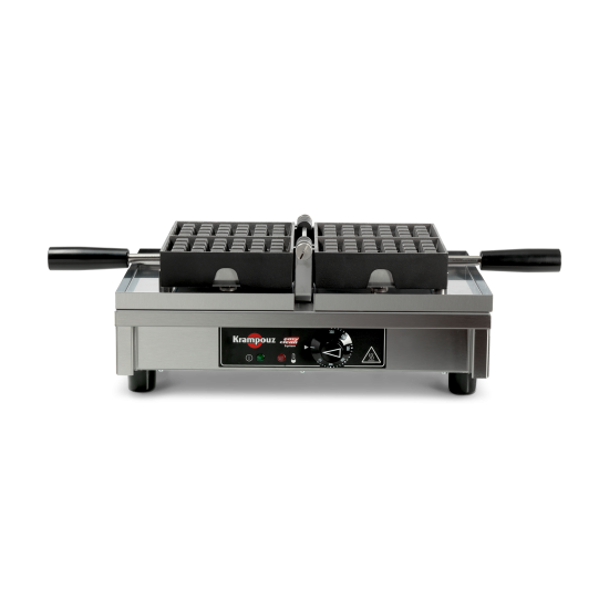 Gaufrier professionnel 4x6 Liège 180° simple G/D Krampouz