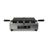 Gaufrier professionnel 4x6 Liège Paty 180° simple G/D Krampouz