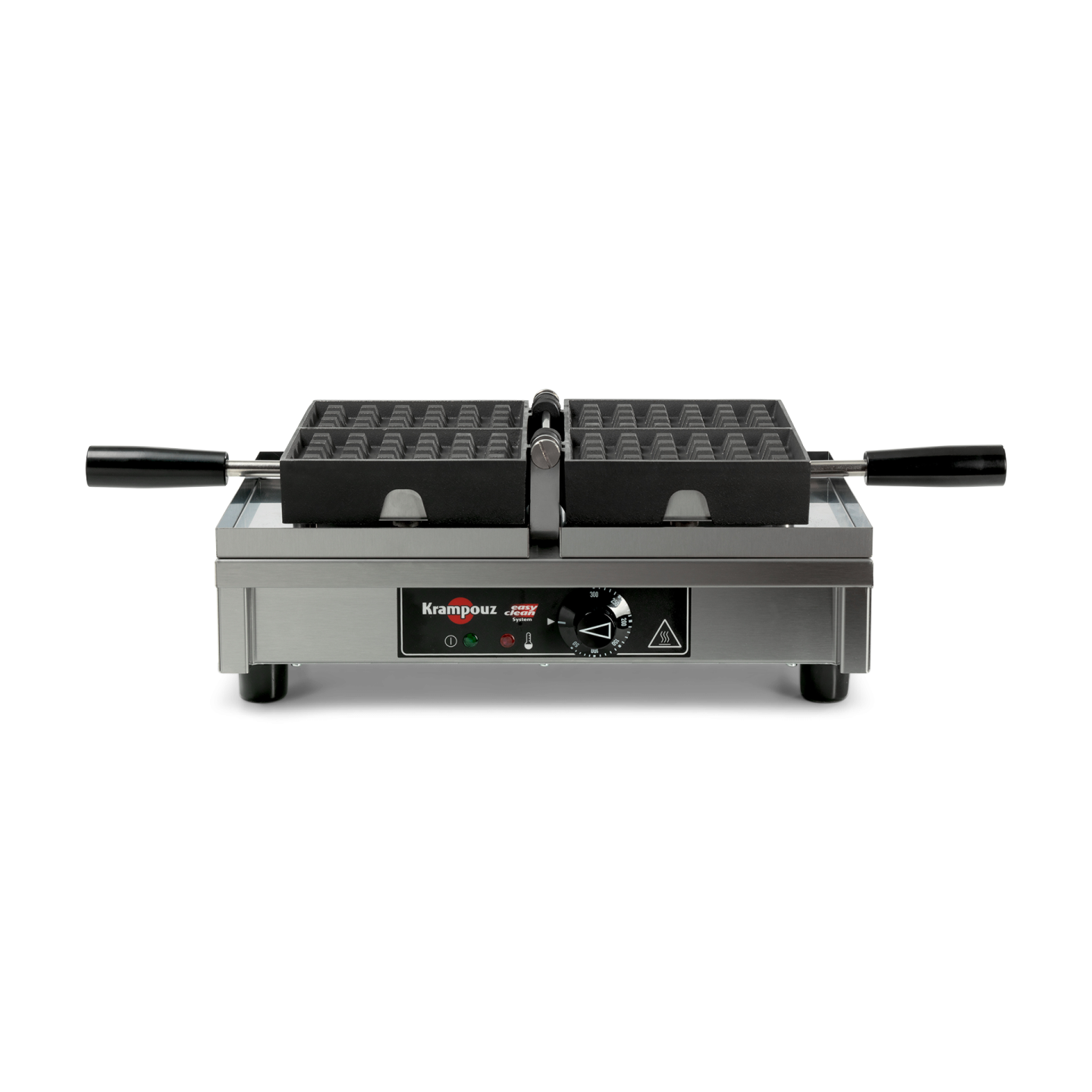 Gaufrier professionnel 4x6 Liège Paty 180° simple G/D Krampouz