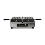 Gaufrier professionnel 5x7 Bruxelles 180° simple G/D Krampouz