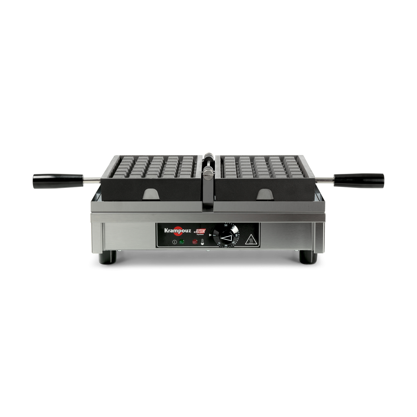 Gaufrier professionnel 5x7 Bruxelles 180° simple G/D Krampouz