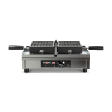 Gaufrier professionnel 4x7 Bruxelles 180° simple G/D Krampouz