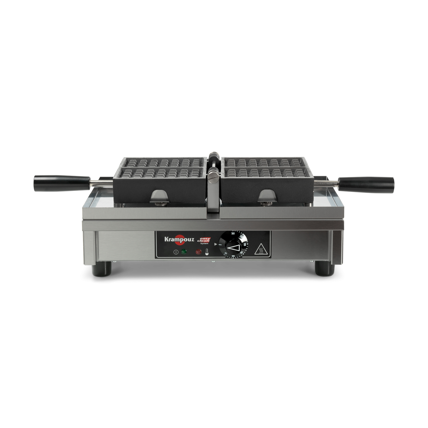 Gaufrier professionnel 4x7 Bruxelles 180° simple G/D Krampouz