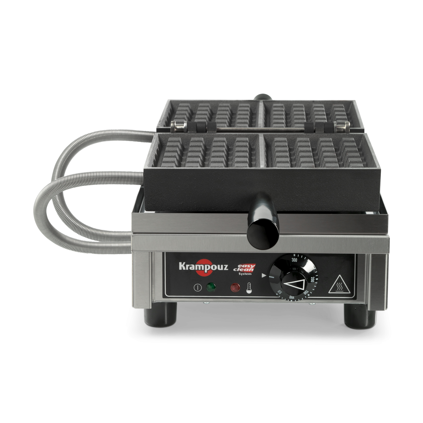 Gaufrier professionnel 4x6 Bruxelles 180° simple A/A Krampouz