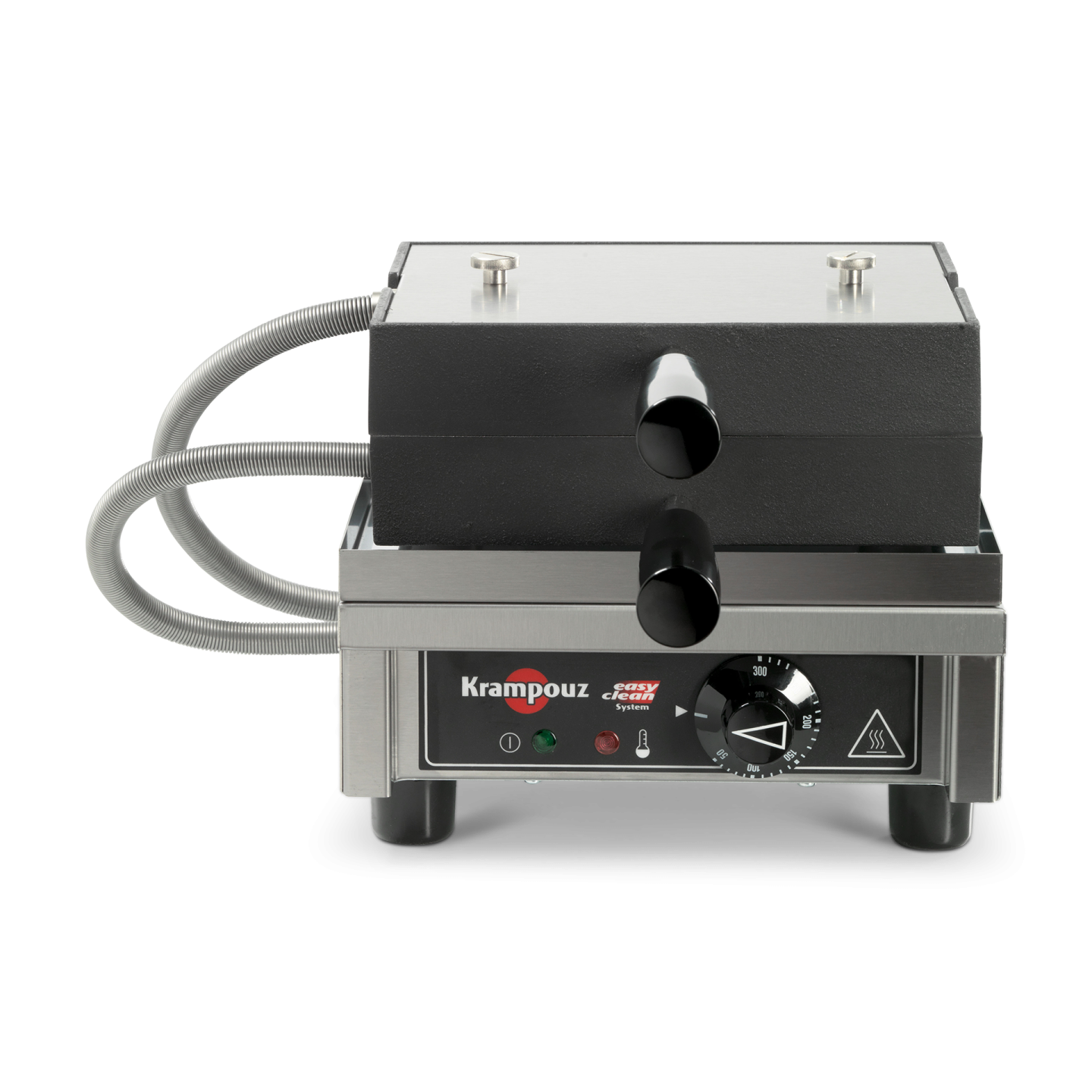 Gaufrier professionnel 4x5 Liège 180° simple A/A Krampouz