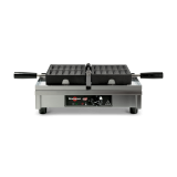 Gaufrier professionnel 4x5 Liège 180° simple G/D Krampouz