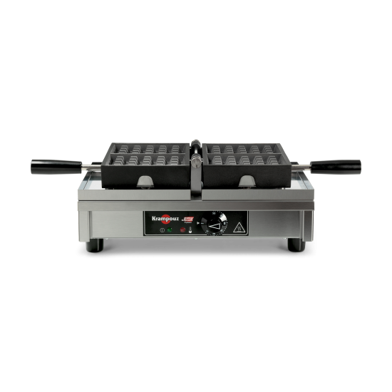Gaufrier professionnel 4x5 Liège 180° simple G/D Krampouz