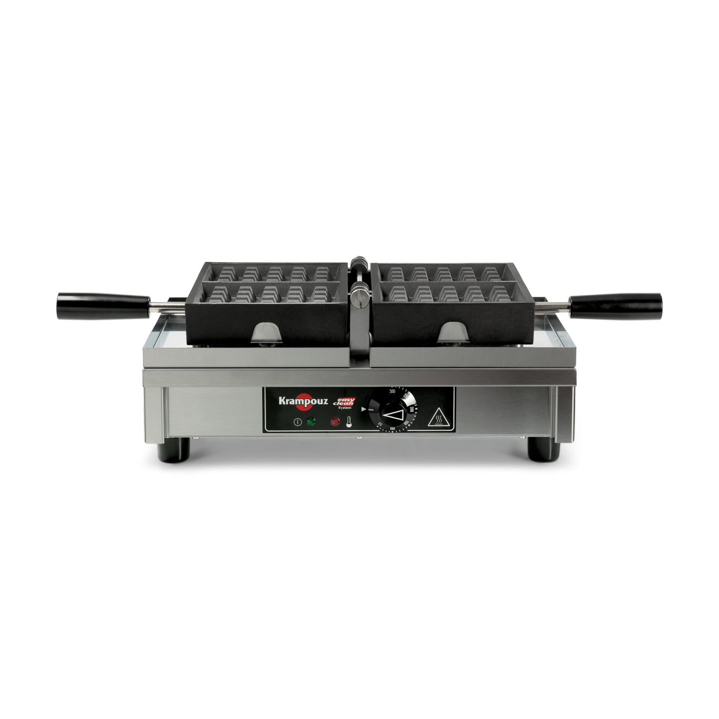 Gaufrier professionnel 4x5 Liège 180° simple G/D Krampouz