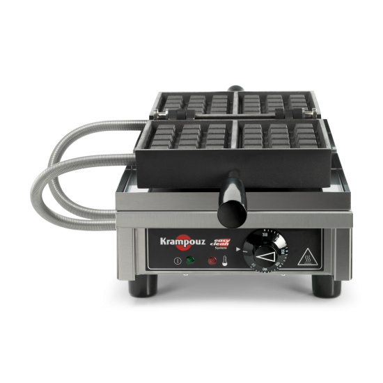 Gaufrier professionnel 3x5 Bruxelles 180° simple A/A Krampouz