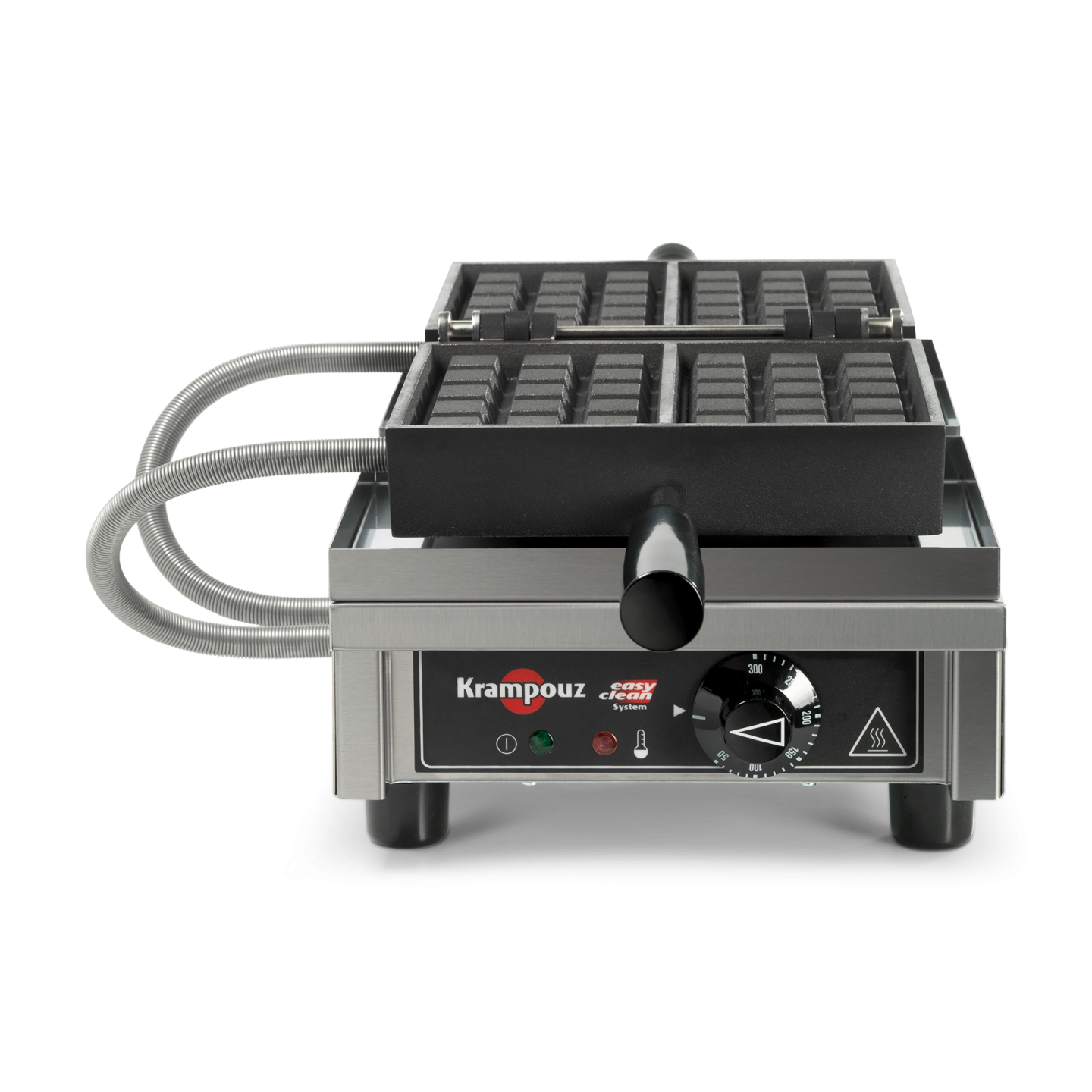 Gaufrier professionnel 3x5 Bruxelles 180° simple A/A Krampouz