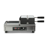 Gaufrier professionnel 3x5 Bruxelles 180° simple G/D Krampouz