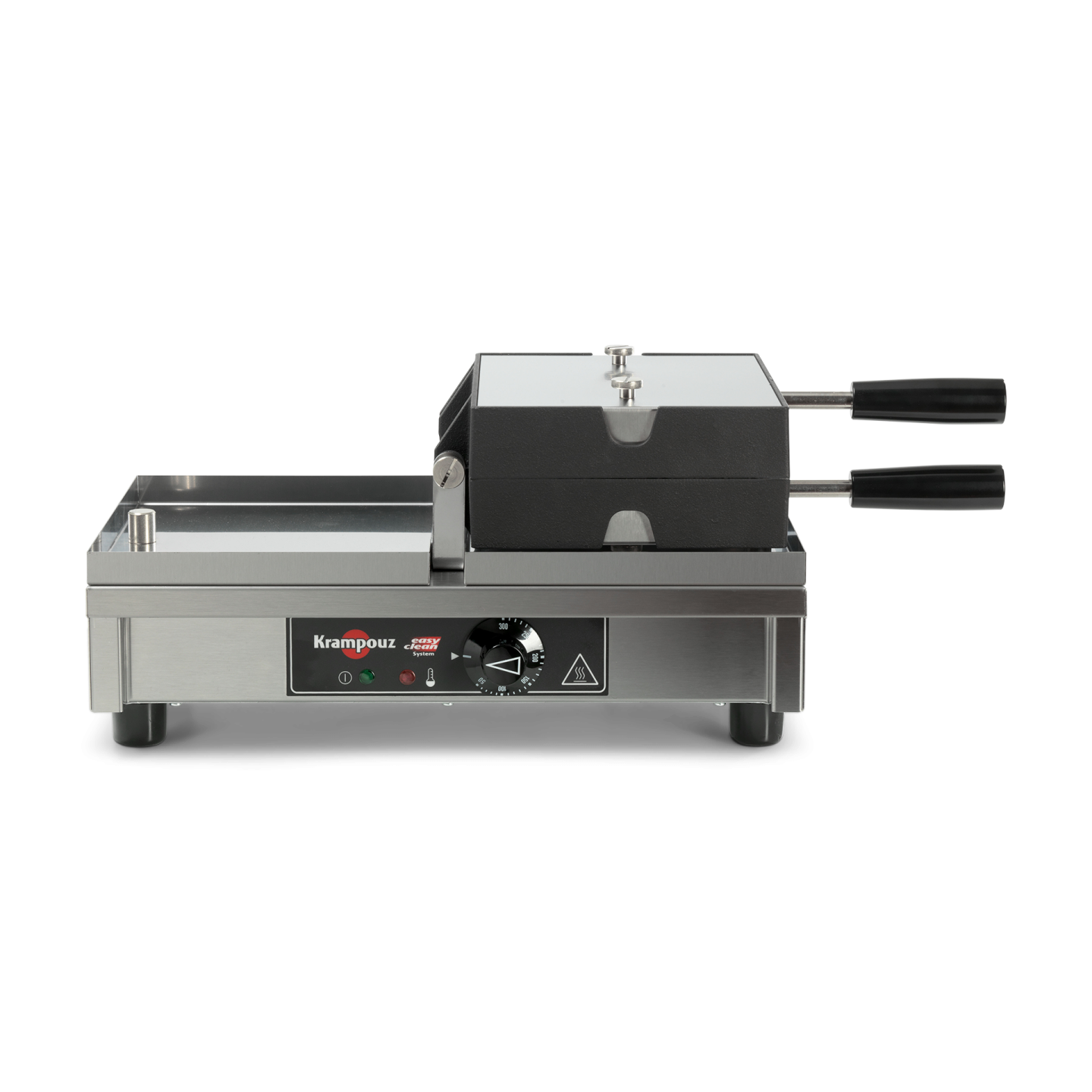 Gaufrier professionnel 3x5 Bruxelles 180° simple G/D Krampouz