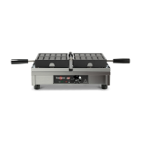 Gaufrier professionnel 3x5 Bruxelles 180° simple G/D Krampouz