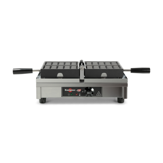 Gaufrier professionnel 3x5 Bruxelles 180° simple G/D Krampouz