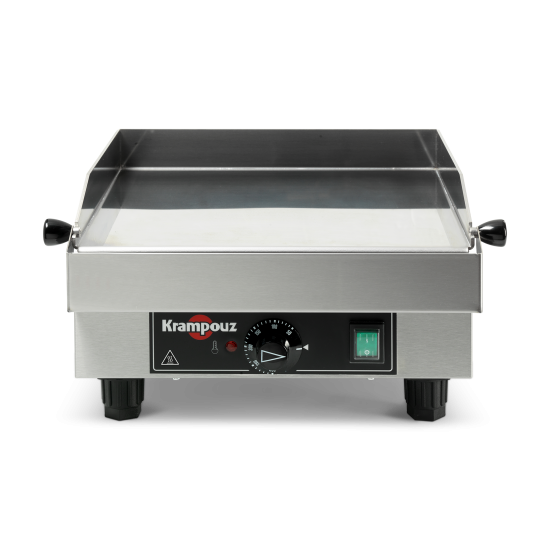 Plancha électrique inox professionnelle petit modèle Krampouz