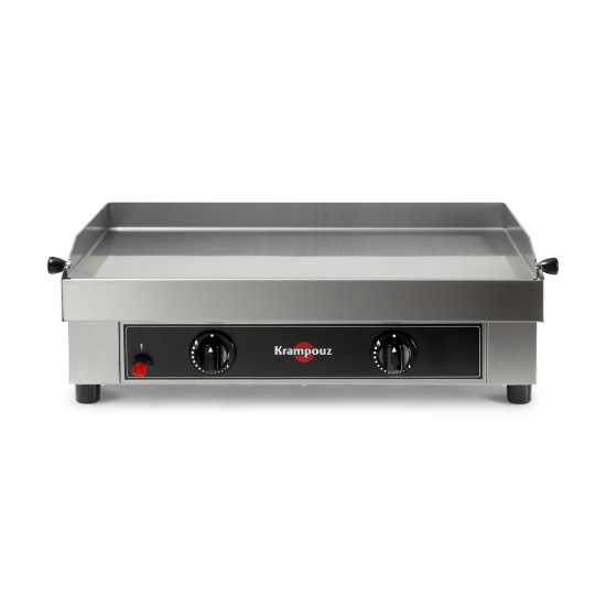 Plancha gaz inox professionnelle grand modèle ACS Krampouz