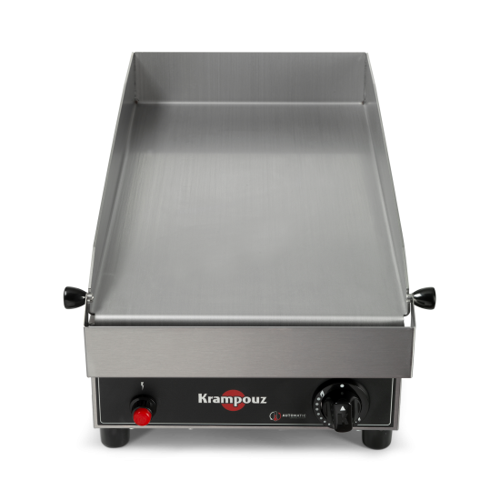 Plancha gaz inox professionnelle profondeur Krampouz