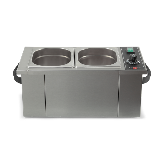 Bain-marie électrique 2 GN 1/6 krampouz