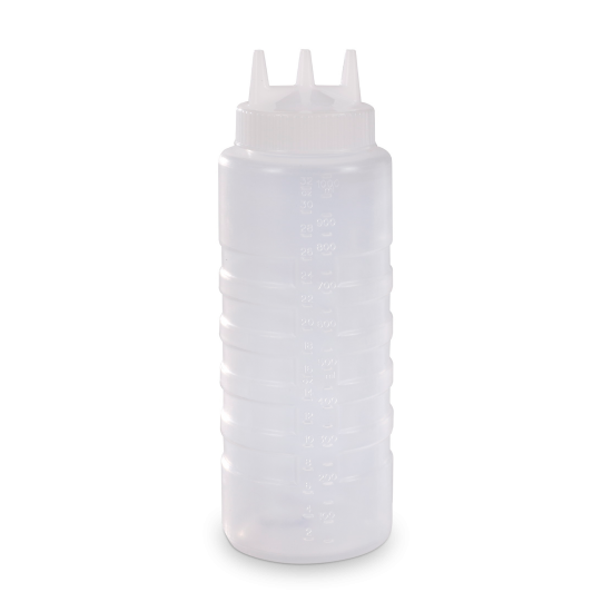 Bouteille 3 becs verseurs 1L krampouz