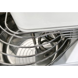 Pétrin à spirale 22L 230V tête et cuve fixe PRISMAFOOD
