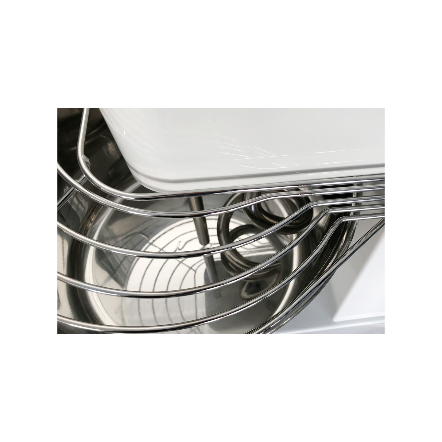 Pétrin à spirale 48L 230V tête et cuve fixe PRISMAFOOD