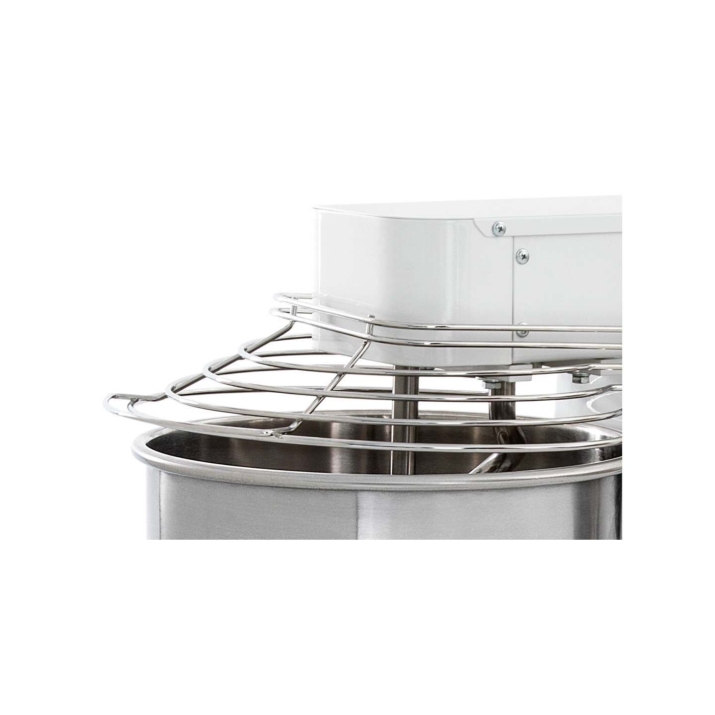 Pétrin à spirale 41L 400V tête et cuve fixe triphasé PRISMAFOOD