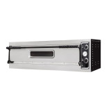 Four à pizza électrique 6 pizzas Ø 32 cm BASIC 6L Prismafood