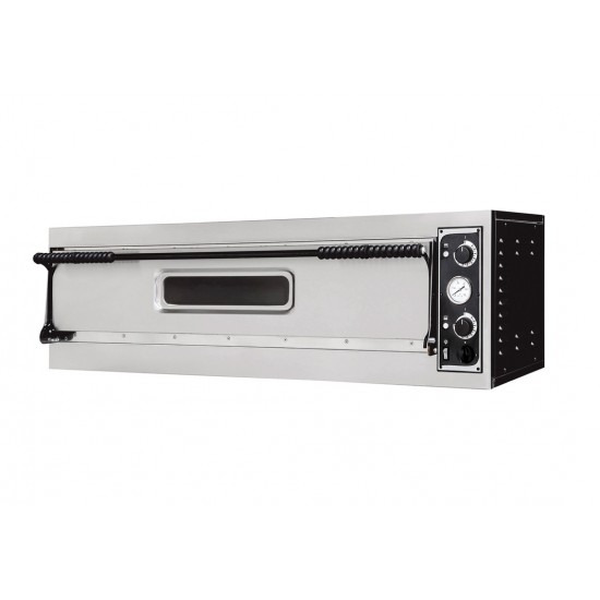 Four à pizza électrique 6 pizzas Ø 32 cm BASIC 6L Prismafood