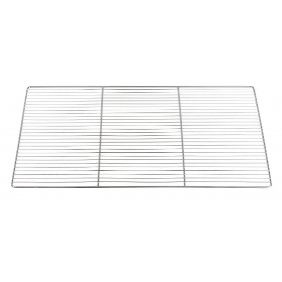 Grille inox pour four