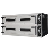 Four à pizza électrique 9 + 9 pizzas Ø 35 cm TRAYS 99 Prismafood