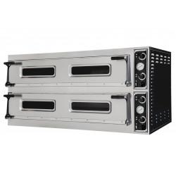 Four à pizza électrique 9 + 9 pizzas Ø 35 cm TRAYS 99 Prismafood