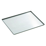 Plaque aluminium pour four