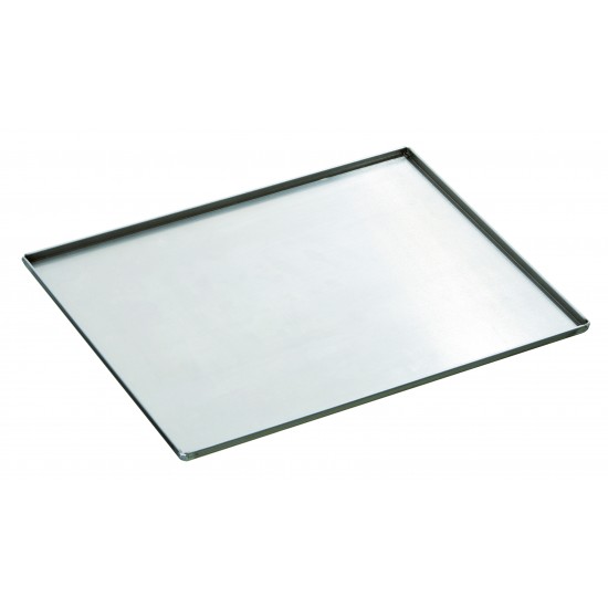 Plaque aluminium pour four