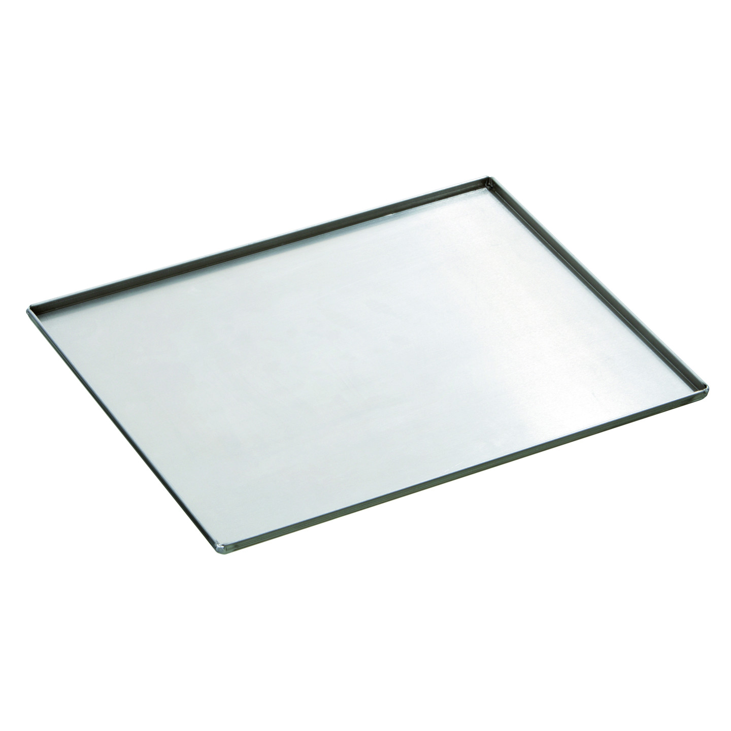 Plaque aluminium pour four