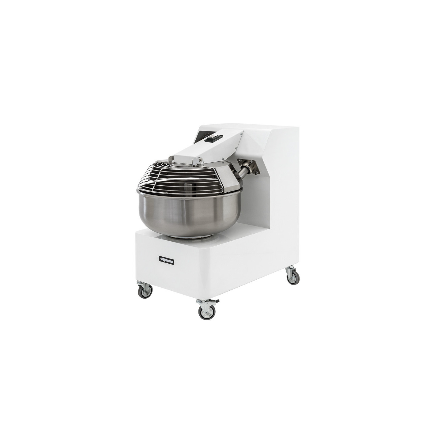 Pétrin à fourche professionnel 30L Cuve fixe 400V Prismafood