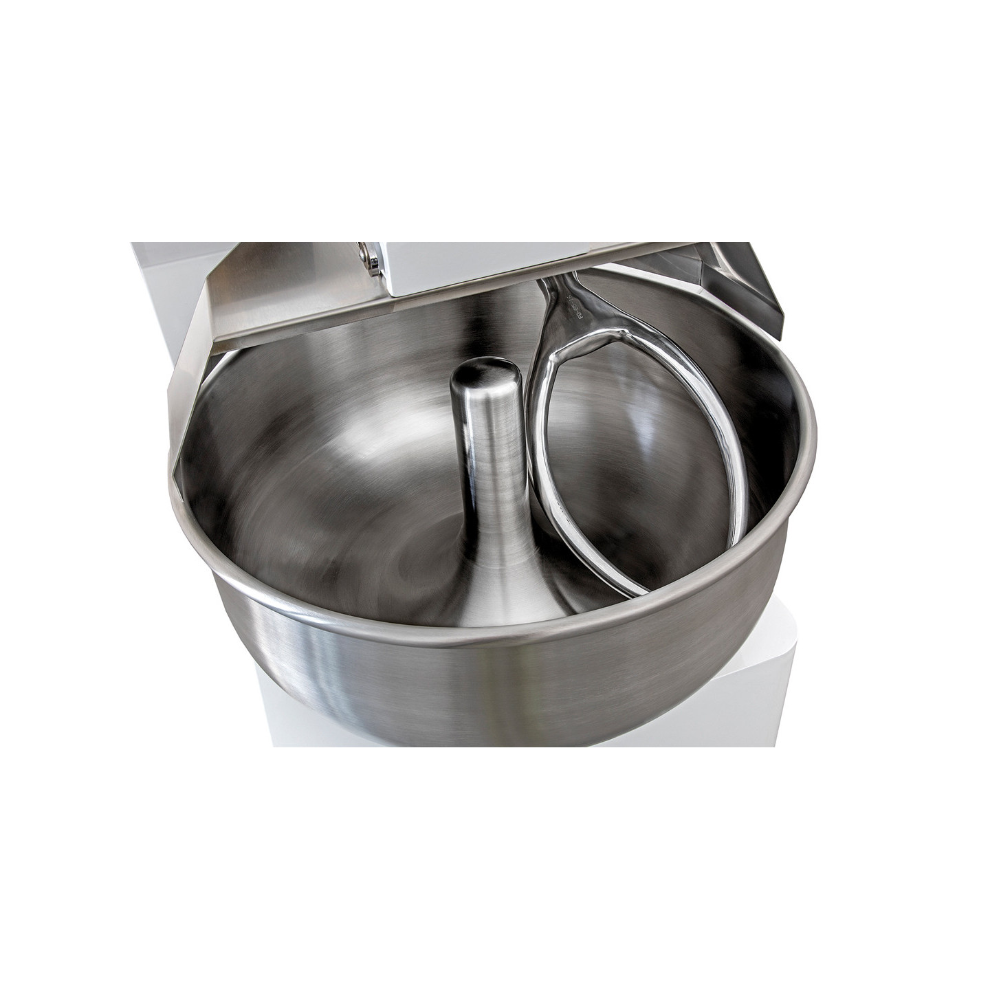Pétrin à fourche professionnel 30L 2V Cuve fixe 400V Prismafood