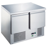 SALADETTE 2 Portes 240 L INT/EXT INOX/DOS GALVANISÉ SÉRIE STAR AFI