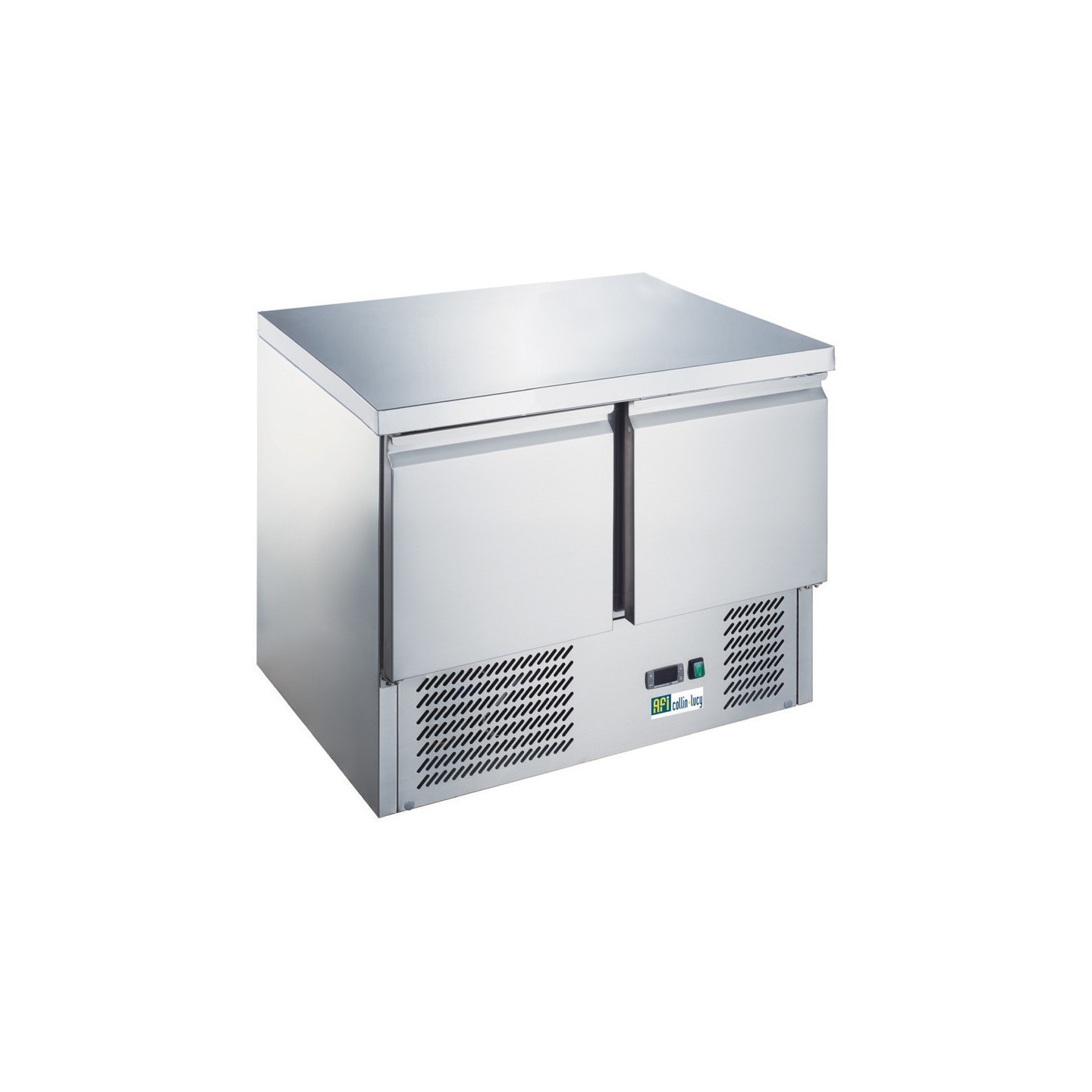 SALADETTE 2 Portes 240 L INT/EXT INOX/DOS GALVANISÉ SÉRIE STAR AFI