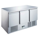 SALADETTE 3 Portes 368 L INT/EXT INOX/DOS GALVANISÉ SÉRIE STAR AFI