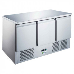 SALADETTE 3 Portes 368 L INT/EXT INOX/DOS GALVANISÉ SÉRIE STAR AFI