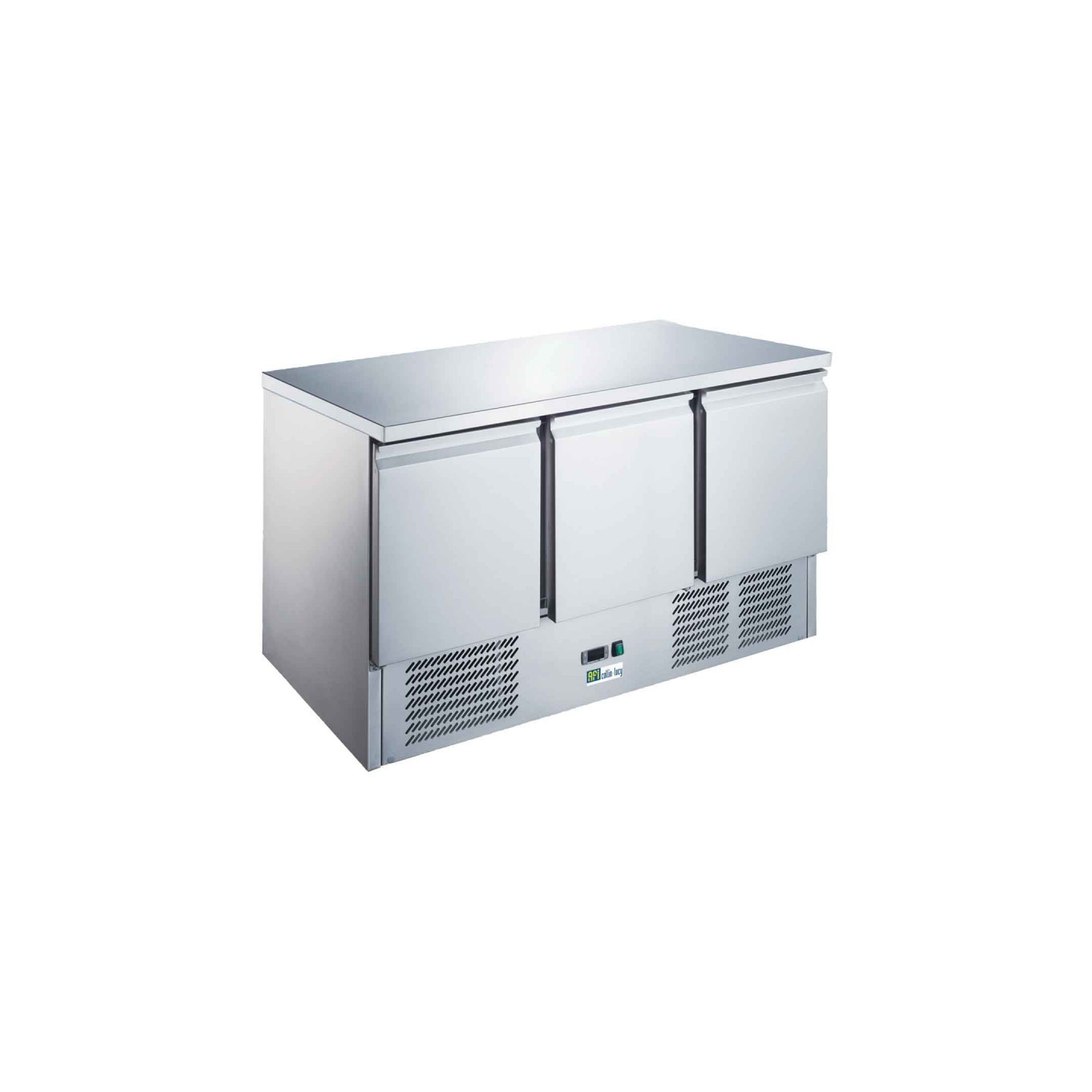 SALADETTE 3 Portes 368 L INT/EXT INOX/DOS GALVANISÉ SÉRIE STAR AFI