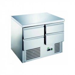 SALADETTE 4 TIROIRS GN1/1 220 L INT/EXT INOX AFI
