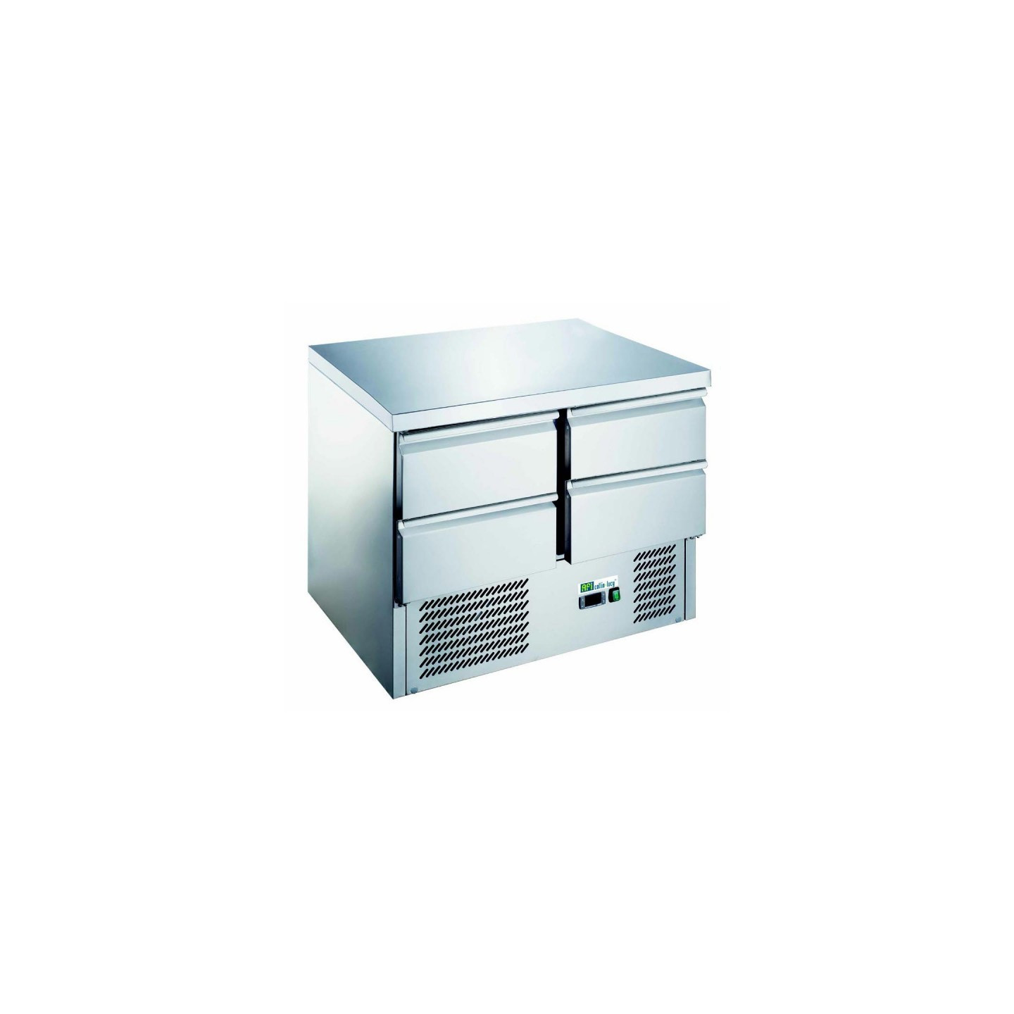SALADETTE 4 TIROIRS GN1/1  220 L INT/EXT INOX AFI