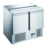 SALADETTE 240 L 2 PORTES INT/EXT INOX SÉRIE STAR AFI