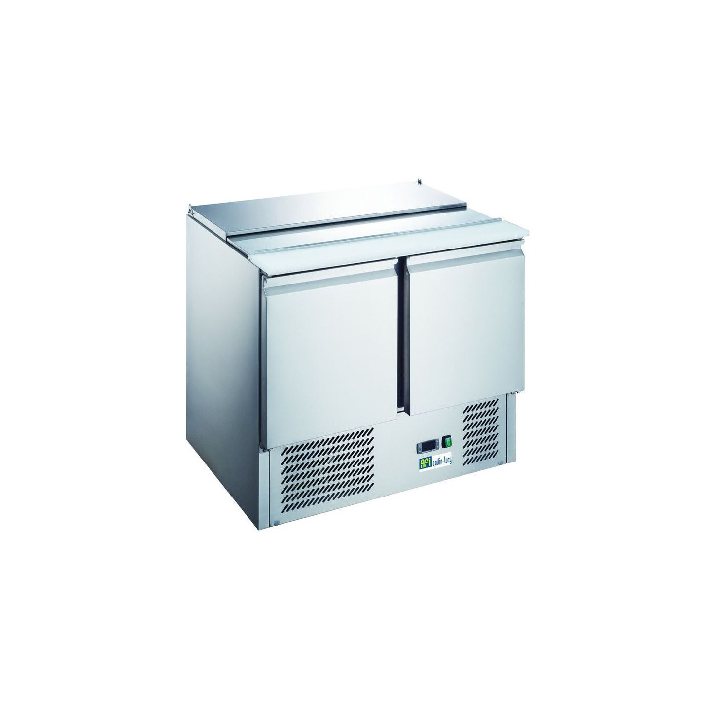SALADETTE 240 L 2 PORTES INT/EXT INOX SÉRIE STAR AFI