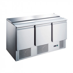 SALADETTE 368 L 2 PORTE INT/EXT INOX SÉRIE STAR AFI