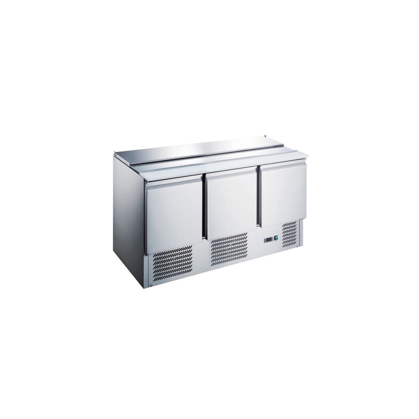 SALADETTE 368 L 2 PORTE INT/EXT INOX  SÉRIE STAR AFI